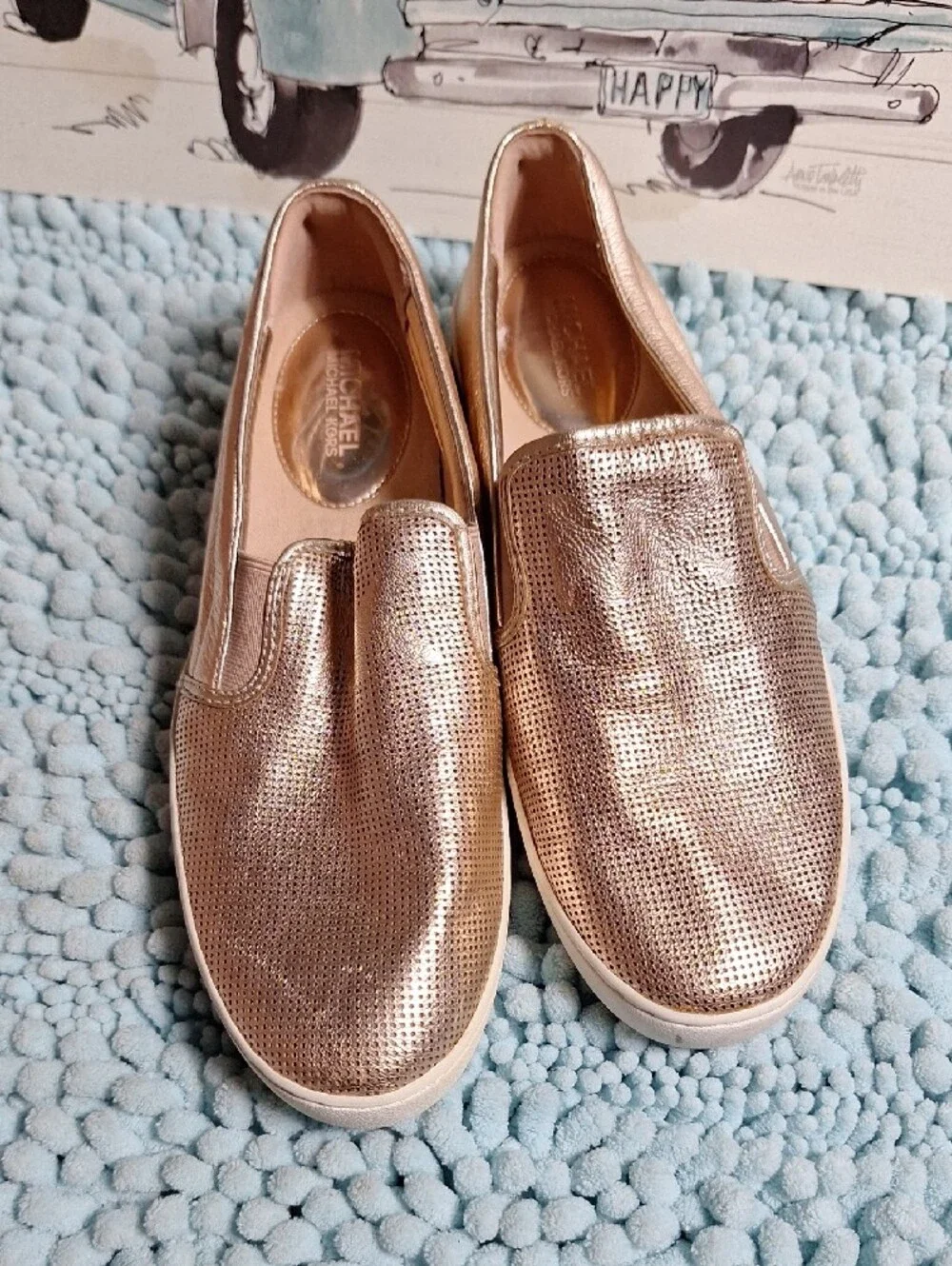 MICHAEL Michael Kors metallic slip
